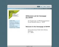 Bild Deutscher Finanzierungs- & Beratungsverband fr die ffentliche Hand DFPPP e.V.