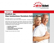 Willkommen beim All-in-Ticket