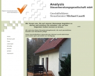 Bild Analysis Steuerberatungsgesellschaft mbH
