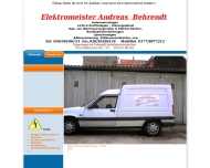 Bild Andreas Behrend - Elektroinstallation -