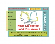 Bild Baumaschinenvermietung Georg Breuers GmbH