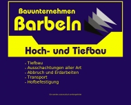 Bild Bauunternehmung Frank Barbeln GmbH