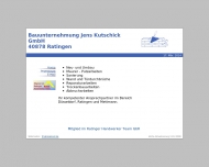 Bild Bauunternehmung Jens Kutschick GmbH