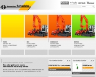 Bild Baumaschinen Schneider GmbH