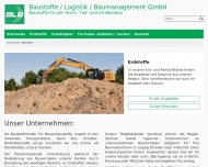 Bild Baustoffe/Logistik/ Baumanagement GmbH