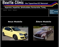 Bild Beetle Clinic - Ihre Kferwerkstatt Hinz + Heide GmbH