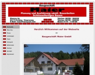 Bild Baugeschft Maier GmbH