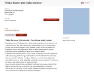 Bild Bernhard Többe Malermeister