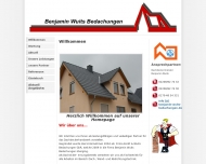 Bild Benjamin Wuits Bedachungen