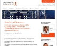 Bild Deutschlaender Electronic Gesellschaft mit beschrnkter Haftung