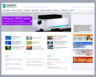 Dantec Dynamics - laser optical measurement systems sensors