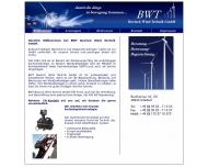Bild BWT Bavinck Wind-Technik e. K.
