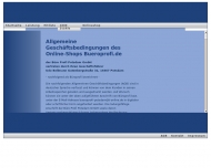 Website BÜROPROFI Potsdam