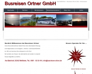 Bild Busreisen Ortner GmbH