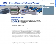 Bild DMS Daten Messen Software Waagen Doris Schroer e.K.