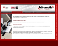 Website büromatic-Direktwerbung Jost Damgaard