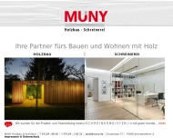 Bild Die Schreinerei Muny GmbH