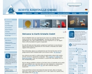 Bild Dr. Karl Korth Monokristalle-Kristalloptik offene Handelsgesellschaft