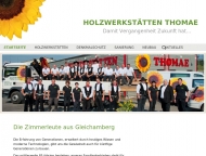 Bild Holzwerksttten Thomae GmbH & Co. KG