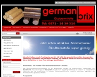 Germanbrix Brennstoffe - Holzbriketts und Pellets g?nstig online kaufen - germanbrix.de