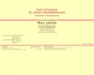 Bild Max Jakob Wachswarenfabrik
