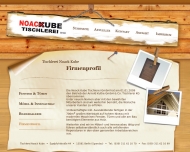 Website Noack Kube Tischlerei
