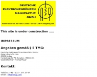 Bild Elrog GmbH & Co. Elektronenröhren KG