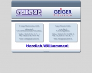Bild Geiger Przision GmbH