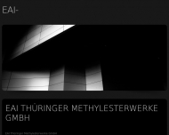 Bild EAI Thringer Methylesterwerke GmbH