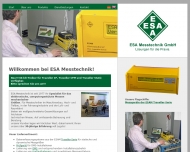 Bild ESA Messtechnik GmbH