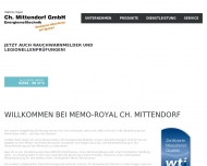 Bild Memo - Royal Ch. Mittendorf GmbH