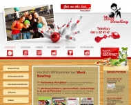 Bowling N?rnberg Firmenfeier Aktionen - West Bowling