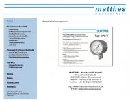 Bild MATTHES Messtechnik GmbH