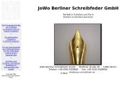 Bild JoWo Berliner Schreibfeder GmbH