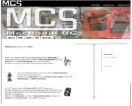 Bild MCS Mechanik UG