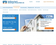 Bild Raiffeisenbank Geislingen-Rosenfeld eG.