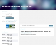 Bild Raiffeisen-Volksbank Neustadt eG.