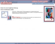 Bild sabban-frame gmbh
