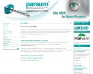 Bild Parsum - Gesellschaft fr Partikel-, Strmungs- und Umweltmetechnik mbH