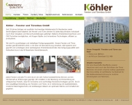Bild Khler Fenster- und Trenbau GmbH