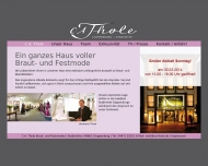 Bild C.A. Thole Braut- und Abendmoden GmbH & Co. KG