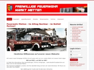 Bild Freiwillige Feuerwehr Markt Metten e.V.