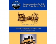 Bild Kroppenstedter BIO-ÖL GmbH