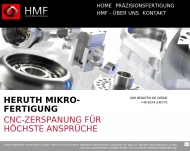 Bild HMF GmbH CNC Przisionszerspanung