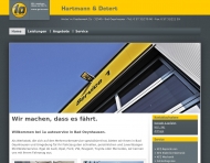 Website Bosch Kfz-Ausr�stung Hartmann & Detert KFZ-Elektrik