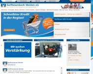 Bild Raiffeisenbank Weiden eG