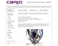 Bild Cario Dosiertechnologie GmbH
