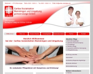 Bild Caritas Sozialstation Memmingen und Umgebung gemeinntzige Gesellschaft