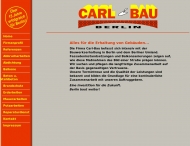 Website Carl Bau