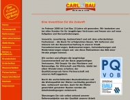 Website Carl Bau